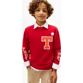 Bluzy dla chłopców - Tommy Hilfiger Bluza CAMP Regular Fit - miniaturka - grafika 1