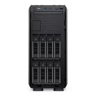 Serwery - Serwer Dell T350 E-2314 16GB 1x2TB H355 iDExs 2x600W 3Y - miniaturka - grafika 1