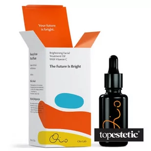 Oio Lab Oio Lab The Future Is Bright Kuracja rozjaśniająca z witaminą C do twarzy 30 ml - Serum do twarzy - miniaturka - grafika 1
