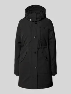 Parka z listwą guzikową model ‘Vodan’ - Kurtki damskie - miniaturka - grafika 1