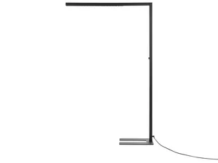 Lampa podłogowa LED metalowa czarna SAGITTA - Lampy stojące - miniaturka - grafika 1