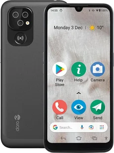 Doro 8110 2GB/32GB Szary - Telefony komórkowe - miniaturka - grafika 1