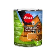 Farby i impregnaty do drewna - Altax Impregnat żywiczny 0,75 l pinia - miniaturka - grafika 1