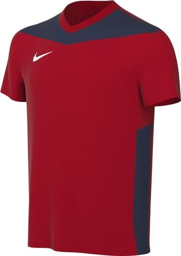 Nike Top Kids Dri-Fit Park Drb IV JSY Ss, University Red/Midnight Navy/White, FD7438-658, XS