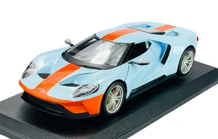 MAISTO 2019 FORD GT NIEBIESKI 1:18 31384 - Samochody i pojazdy dla dzieci - miniaturka - grafika 1