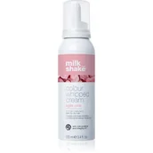 Kosmetyki do stylizacji włosów - Milk Shake Colour Whipped Cream Light Pink 100ml Kolorowa Odżywcza Pianka Bez Spłukiwania - miniaturka - grafika 1