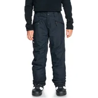Spodnie narciarskie - Dziecięce Spodnie QUIKSILVER BOUNDRY YTH PT B SNPT KVJ0 EQBTP03030-KVJ0 – Czarny - miniaturka - grafika 1
