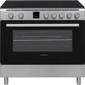 Kuchenki elektryczne - Daewoo F96EIDTE19INM-PL - miniaturka - grafika 1