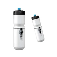 Shakery i bidony sportowe - Pro, Bidon, Team, biały, 0.8L - miniaturka - grafika 1