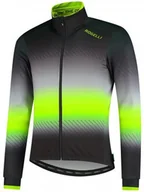 Kurtki męskie - Męska Kurtka Rowerowa Rogelli Soul Winterjacket | Apple Green - Rozmiar M - miniaturka - grafika 1