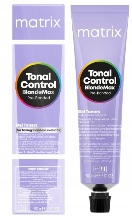MATRIX TONAL CONTROL 11NA Toner żelowy kwasowy 90ml - BLONDEMAX