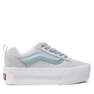 Trampki damskie - Tenisówki Vans Knu Stack VN000CP67VF1 Szary - miniaturka - grafika 1