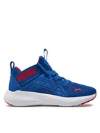 Buty dla chłopców - Puma Sneakersy Softride Enzo NXT Jr 195569 26 Granatowy - miniaturka - grafika 1