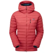 Kurtki i kamizelki sportowe damskie - Kurtka zimowa damska Mountain Equipment Earthrise Hooded Wmns Jacket Rozmiar: L / Kolor: różowy - miniaturka - grafika 1