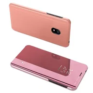 Etui i futerały do telefonów - Clear View Clear View z klapką Xiaomi Redmi 8A Różowe cv_20191126122846 - miniaturka - grafika 1