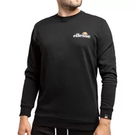 Bluzy sportowe męskie - Bluza Ellesse Fierro Crew SHS08784-BLACK - czarna - miniaturka - grafika 1
