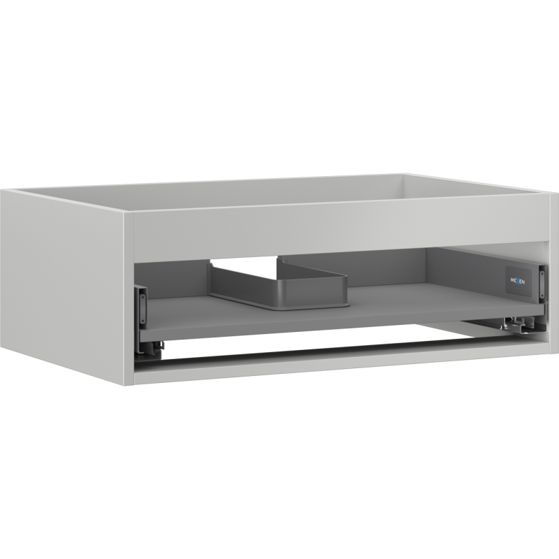 Mexen Box-A korpus szafki podumywalkowej 70 cm, 1 szuflada, szary mat - 91AX0-0700-235-1-62