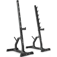 Stojaki na hantle i obciążenia - Stojaki pod sztangę MARBO SPORT MS-S105 2.0 (2 szt.) - miniaturka - grafika 1