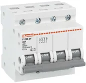 Wyłączniki światła i elektryczne - lovato Rozłącznik izolacyjny, modułowy, 4P, 100A w AC22A P1MS4P100 - miniaturka - grafika 1