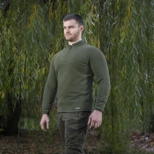 M-Tac - Polar wojskowy Delta Polartec Kartigan Raglan - Army Olive - 70022062 - Odzież taktyczna i umundurowanie - miniaturka - grafika 6