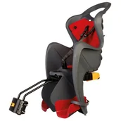 Foteliki rowerowe - Fotelik rowerowy BELLELLI Mr Fox Relax Ciemnoszary - miniaturka - grafika 1