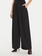 Spodnie damskie - Imperial Spodnie palazzo P5B8IIC Czarny Wide Leg - miniaturka - grafika 1