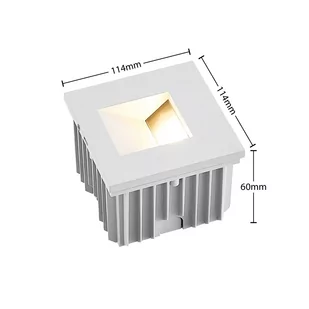 Arcchio Zamo oprawa ścienna, biała, G9, IP65 - Oprawy, klosze i abażury - miniaturka - grafika 4