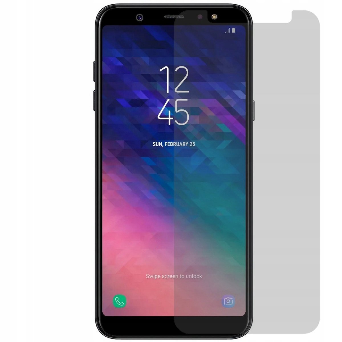 Szkło ochronne 9H do Samsung Galaxy A6+ 2018
