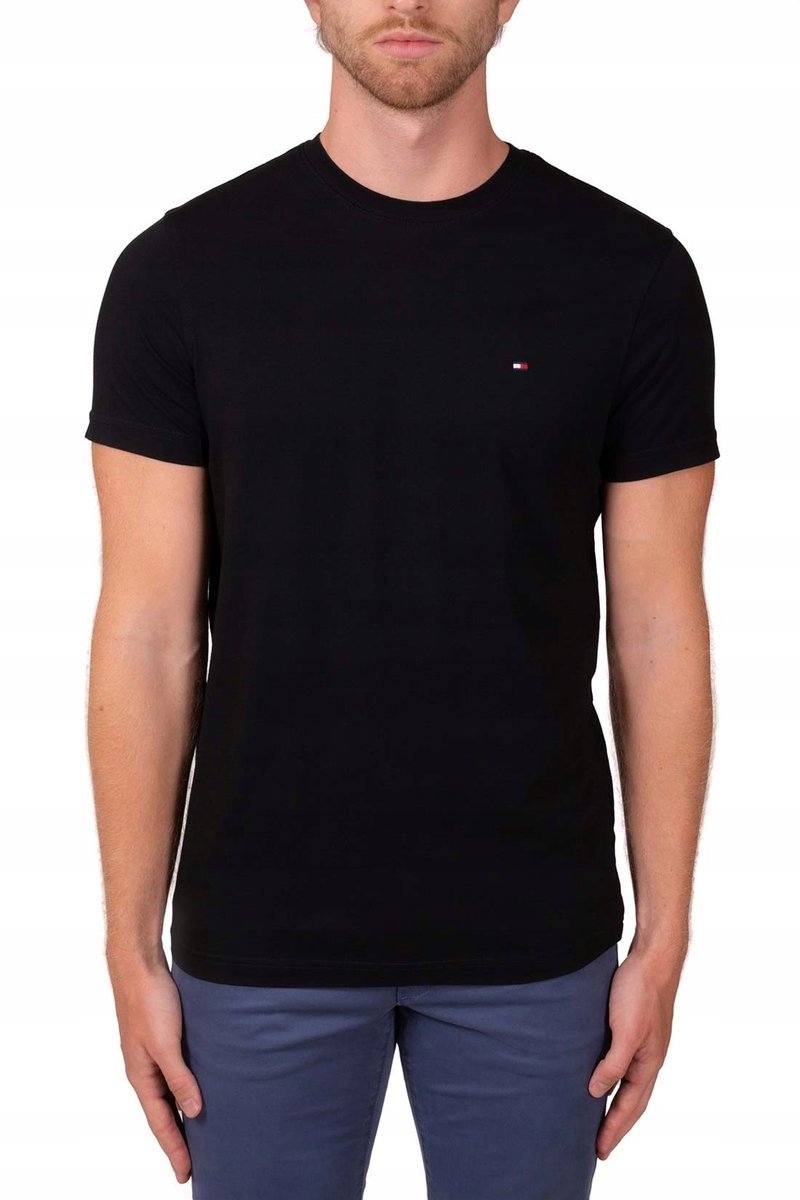 T-shirt Tommy Hilfiger basic męski C-neck r. M