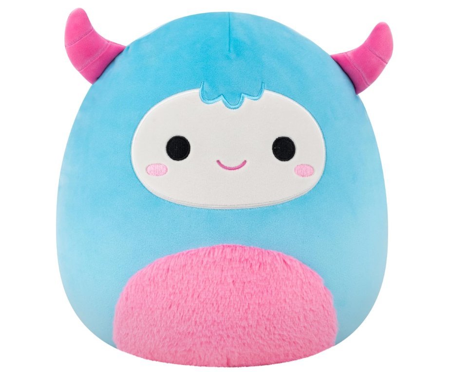 Squishmallows Miękka maskotka 30 cm Pookems the Blue Yeti - SQCR08588