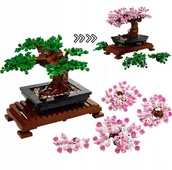 Klocki - Klocki Drzewko Bonsai Creator Konstrukcyjne 878 el. - miniaturka - grafika 1