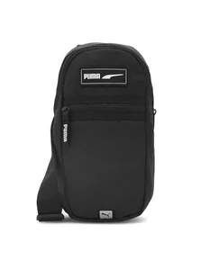 Puma Saszetka DECK CROSSBODY BAG 07919001 Czarny - Nerki - miniaturka - grafika 1