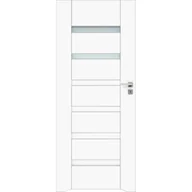 Drzwi wewnętrzne - DRE Skrzydło drzwiowe Ardo 2 z podcięciem wentylacyjnym 80L - miniaturka - grafika 1