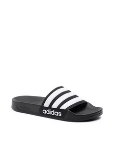 Adidas Klapki adilette Shower AQ1701 Czarny - Klapki i japonki męskie - miniaturka - grafika 1
