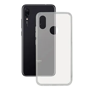 BigBuy Tech S1903231 etui na telefon komórkowy Xiaomi Redmi Note 7 Flex przezroczyste - Etui i futerały do telefonów - miniaturka - grafika 1