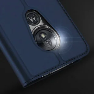 Dux Ducis Skin Pro kabura etui pokrowiec z klapką Motorola Moto G7 Power różowy - Etui i futerały do telefonów - miniaturka - grafika 10