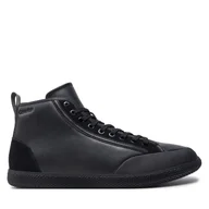 Sneakersy męskie - Sneakersy Calvin Klein HM0HM01586 Czarny - miniaturka - grafika 1