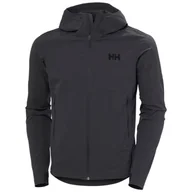 Kurtki i kamizelki sportowe męskie - Helly Hansen Blaze, kurtka softshellowa, męska, czarna - miniaturka - grafika 1