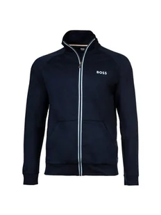 BOSS Kardigan 28928 Niebieski Casual Fit - Bluzy męskie - miniaturka - grafika 1