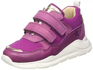 Bisgaard Unisex dziecięce tenisówki Pan Tex, fuksja - 31 EU - Buty dla dziewczynek - miniaturka - grafika 1
