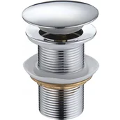 Korki do umywalek - Mexen MEXEN KOREK UMYWALKOWY KLIK-KLAK BEZ PRZELEWU CHROM 79910-00 - miniaturka - grafika 1