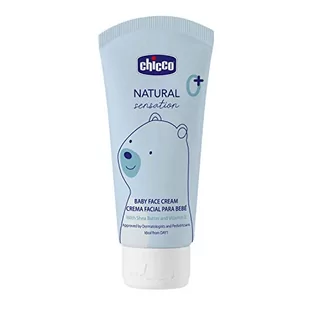 CHICCO Natural Sensation Krem do twarzy z masłem shea i witaminą E, chroni skórę przed środkami zewnętrznymi i zaczerwienieniami, działanie regenerujące barierę skóry, nawilżające i ochronne, 50 ml - Kremy do twarzy - miniaturka - grafika 1