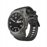 Smartwatch - HiFuture FutureGo Mix2 czarny - miniaturka - grafika 1