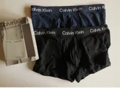 Majtki męskie - Calvin Klein Majtki Bokserki 2-pack 2 sztuki rozmiar L - miniaturka - grafika 1