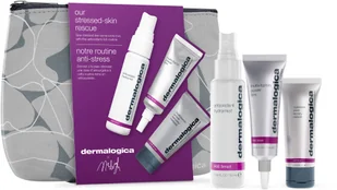 Dermalogica Stressed - Skin Rescue ZESTAW Maseczka o działaniu rewitalizującym i odmładzającym 15 ml + Odświeżająca mgiełka do twarzy 30 ml + Multiwitaminowy krem 15 ml - Zestawy kosmetyków damskich - miniaturka - grafika 1