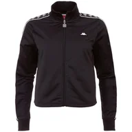 Bluzy damskie - Bluza Damska Kappa Hasina Czarna  308008 19-4006-L - miniaturka - grafika 1