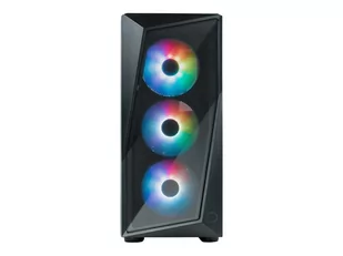 COOLER MASTER Obudowa CMP 520 ARGB midi tower - Obudowy komputerowe - miniaturka - grafika 1