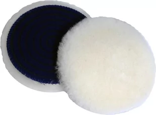 CarPro Cut & Shine Wool Pad  trwałe futro polerskie, mocno tnące 76mm - Akcesoria do mycia samochodu - miniaturka - grafika 1