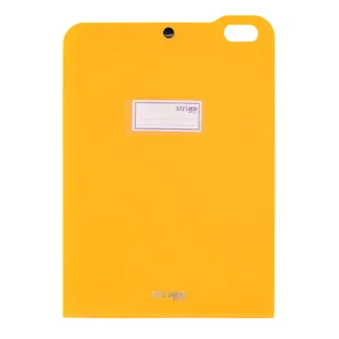 Organizer pionowy Strigo A4 z 5 przekładkami neonowy pomarańczowy teczka projektowa - Teczki i skoroszyty - miniaturka - grafika 1