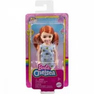 Lalki dla dziewczynek - Lalka Barbie Chelsea i przyjaciele - Sukienka w pszczółki Mattel - miniaturka - grafika 1